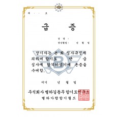 급증 -디자인 1호